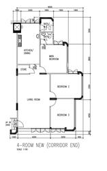 Blk 327 Hougang Avenue 5 (Hougang), HDB 4 Rooms #211823501
